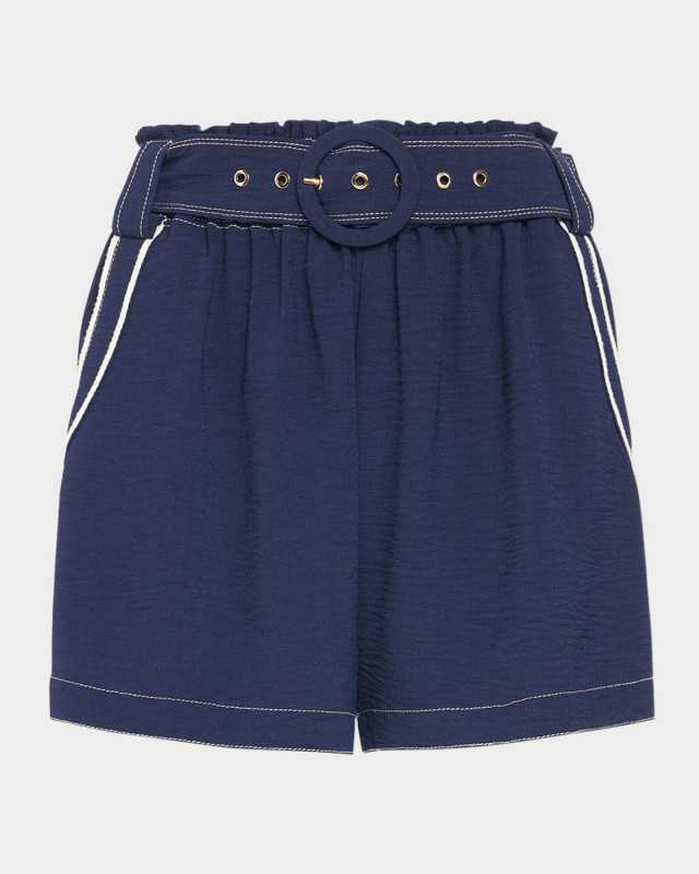 Petra Belted Shorts
